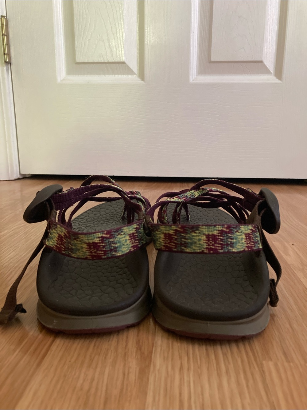 Chaco Updraft X2 Genweb Impressionist Sport Sandals Women's Size 9 - Picture 4 of 10